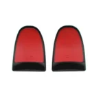 2 Pairs Gamepad Extended Buttons L2R2 Buttons Suitable For PS4, Red, Blue, Black, Gray - Image 4