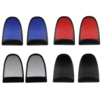 2 Pairs Gamepad Extended Buttons L2R2 Buttons Suitable For PS4, Red, Blue, Black, Gray - Image 2