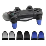 2 Pairs Gamepad Extended Buttons L2R2 Buttons Suitable For PS4, Red, Blue, Black, Gray - Image 3