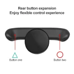 Heart For Game Controller Rear Side Key Connecting Plate Additional Buttons On The Back Connect The Rear Extension Unit For PS4 - Image 4