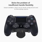 Heart For Game Controller Rear Side Key Connecting Plate Additional Buttons On The Back Connect The Rear Extension Unit For PS4 - Image 5