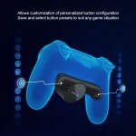 Heart For Game Controller Rear Side Key Connecting Plate Additional Buttons On The Back Connect The Rear Extension Unit For PS4 - Image 7