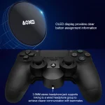 Heart For Game Controller Rear Side Key Connecting Plate Additional Buttons On The Back Connect The Rear Extension Unit For PS4 - Image 8
