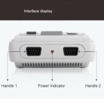 SFC620 Mini 8-Bit TV Game Console Built-In 620 Games, Supports AV Output, SFC620(US Plug), SFC620(EU Plug), SFC620(UK Plug) - Image 6