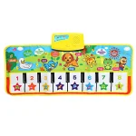Piano Musical Touch Carpet Children Early Education Music Keyboard Playmat