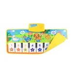 Piano Musical Touch Carpet Children Early Education Music Keyboard Playmat - Image 3