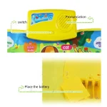 Piano Musical Touch Carpet Children Early Education Music Keyboard Playmat - Image 5