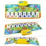 Piano Musical Touch Carpet Children Early Education Music Keyboard Playmat - Image 6