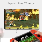 X19 Plus 5.1 inch Screen Handheld Game Console 8G Memory Support TF Card Expansion & AV Output, X19 Plus / Red+Yellow, X19 Plus / Red, X19 Plus / Red+Blue - Image 7