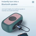 BT201 Bluetooth 5.0 USB 2 in 1 Bluetooth Audio Receiver Transmitter with LCD Display - Image 4