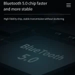 BT201 Bluetooth 5.0 USB 2 in 1 Bluetooth Audio Receiver Transmitter with LCD Display - Image 7