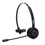 M97 Bluetooth 5.0 Headset Mono Bluetooth Earphone With Charging Base - Image 2
