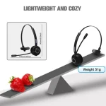 M97 Bluetooth 5.0 Headset Mono Bluetooth Earphone With Charging Base - Image 5