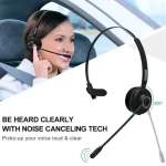 M97 Bluetooth 5.0 Headset Mono Bluetooth Earphone With Charging Base - Image 8