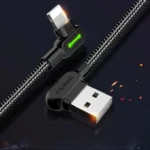MCDODO 2A USB to 8 Pin Fast Charging Data Cable, 1.2m, 1.8m, 0.5m