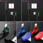 MCDODO 2A USB to 8 Pin Fast Charging Data Cable, 1.2m, 1.8m, 0.5m - Image 2