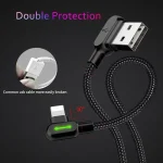 MCDODO 2A USB to 8 Pin Fast Charging Data Cable, 1.2m, 1.8m, 0.5m - Image 6