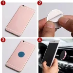 20 PCS Metal Plate Disk Iron Sheet For Magnetic Car Phone Stand Holder - Image 7