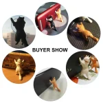 60 PCS Sucker Design Cute Cat Smartphone Holder, White, Gray, Orange, Brown orange, Black, White 02 - Image 6