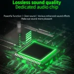 Gamepad Sound Card Headset Adapter For Xbox One Xbox Series / X / S / PS5, White, Black - Image 7