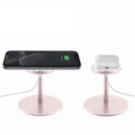 For MagSafe Magnetic Wireless Charging Stand, Colour: FJ03 Black, FJ03 Black, FJ03 Dark Gray, FJ03 Bright Silver, FJ03 Rose Gold, F13 Black, F13 Bright Silver - Image 4