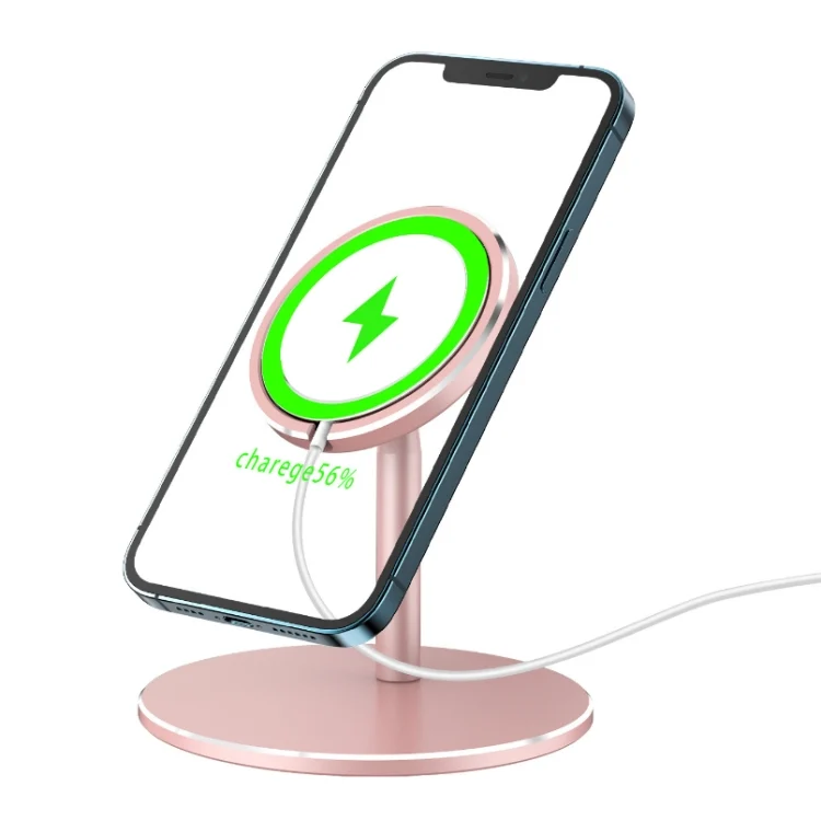 TBD0558080601_B4.webp For MagSafe Magnetic Wireless Charging Stand, Colour: FJ03 Black, FJ03 Black, FJ03 Dark Gray, FJ03 Bright Silver, FJ03 Rose Gold, F13 Black, F13 Bright Silver - Image 5