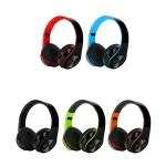 FG-69 Bluetooth Wireless Headset Subwoofer Mobile Computer Headset, Black, Red, Blue, Green, Orange - Image 2