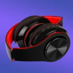 FG-69 Bluetooth Wireless Headset Subwoofer Mobile Computer Headset, Black, Red, Blue, Green, Orange - Image 4