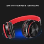 FG-69 Bluetooth Wireless Headset Subwoofer Mobile Computer Headset, Black, Red, Blue, Green, Orange - Image 5