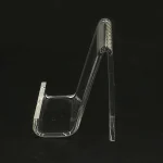 QH-040 10 PCS Acrylic Transparent Mobile Phone Display Stand - Image 4