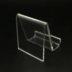 QH-040 10 PCS Acrylic Transparent Mobile Phone Display Stand - Image 5
