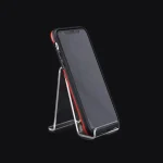 QH-018 10 PCS Acrylic Transparent Mobile Phone Display Stand - Image 2