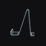 QH-018 10 PCS Acrylic Transparent Mobile Phone Display Stand - Image 4