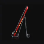 QH-018 10 PCS Acrylic Transparent Mobile Phone Display Stand - Image 5