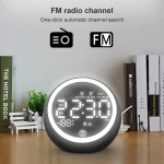 X10 Multifunctional Bluetooth Speaker LED Night Light Alarm Clock Bluetooth Speaker, Support TF Card & AUX & FM Radio, US Plug, EU Plug, UK Plug - Image 4