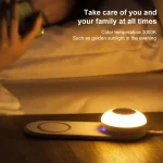 VN003 Multifunctional Wireless Charging LED Desk Lamp Separate Magnetic Touch Dimming Night Light - Image 6