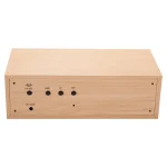 Wooden Clock Bluetooth Speaker, Bluetooth Audio Quality, Charging Humidity Speaker Black Wood, Charging Humidity Speaker Log - Image 3