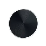 10 PCS CD Texture Aluminum Alloy Magnetic Sheet Magnetic Patch Set For Car Phone Holder, With Alcohol Cotton Sheet And Protective Film, Black, Silver, Tyrant Gold, Rose Gold