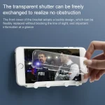 Free Punching Wall Phone Holder Wall-Mounted Charging Base Bracket, (White) - Image 3
