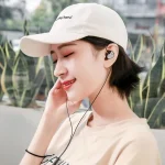 In-Ear Earphone Bass Mobile Phone Game Sports Wired Headset, Black, Silver - Image 10