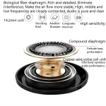 In-Ear Earphone Bass Mobile Phone Game Sports Wired Headset, Black, Silver - Image 2