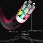 In-Ear Earphone Bass Mobile Phone Game Sports Wired Headset, Black, Silver - Image 4