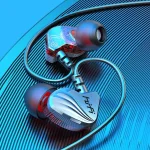 In-Ear Earphone Bass Mobile Phone Game Sports Wired Headset, Black, Silver - Image 8