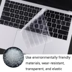 0.13mm Transparent TPU Laptop Keyboard Protective Film, For MacBook Air 11.6 inch A1370 & A1465, For MacBook Retina 12 inch A1534, For MacBook Pro 13.3 inch A1708 (without Touch Bar)... - Image 4
