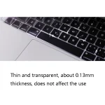 0.13mm Transparent TPU Laptop Keyboard Protective Film, For MacBook Air 11.6 inch A1370 & A1465, For MacBook Retina 12 inch A1534, For MacBook Pro 13.3 inch A1708 (without Touch Bar)... - Image 5
