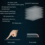 0.12mm 4H HD Translucent PET Laptop Screen Protective Film, For MacBook Air 11.6 inch A1465 / A1370, For MacBook Retina 12 inch A1534, For MacBook Pro 13.3 inch A1708 / A1706 / A1989 / A2159... - Image 5