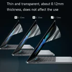 0.12mm 4H HD Translucent PET Laptop Screen Protective Film, For MacBook Air 11.6 inch A1465 / A1370, For MacBook Retina 12 inch A1534, For MacBook Pro 13.3 inch A1708 / A1706 / A1989 / A2159... - Image 6