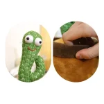 Electric Dancing Cactus Singing Holiday Gift Doll for Children, No Battery - Image 4