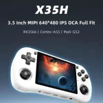 POWKIDDY X35H 3.5" Portable Video Game Player Hall Sensor Joystick Handheld Game Console, 64G Black Transparent, 64G Blue Transparent, 64G White, 128G Black Transparent, 128G Blue Transparent... - Image 2