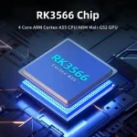 POWKIDDY X35H 3.5" Portable Video Game Player Hall Sensor Joystick Handheld Game Console, 64G Black Transparent, 64G Blue Transparent, 64G White, 128G Black Transparent, 128G Blue Transparent... - Image 6